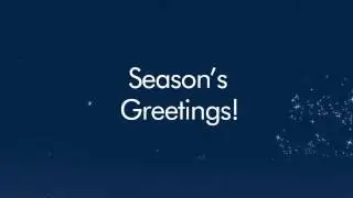 Season's Greetings from Robert Half