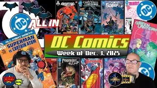 DC Comics -Dec 3/25 - Superman v. Captain Atom! Absolute Green Lantern 9; Poison Ivy 39! JL robbed!
