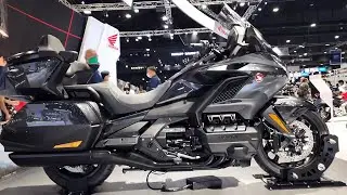 2022 Honda GOLDWING TOUR DCT GL1800 -  In Depth Walkaround Exterior & Interior
