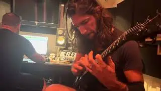 Studio time for the new AR album!