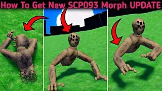 How To Get SCP 093 Badge Morph In Tiny Universe Roleplay - NEW UPDATE Gameplay Showcase