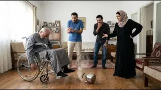 صبوا الماء المغلي على جروح والدهم العجوز... والانتقام الإلهي جاء أسرع من توقعهم!