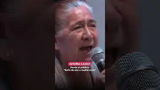 Desde el p&uacute;blico: 