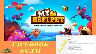 WARNING Mydefipet SCAM via Facebook. Do not click link