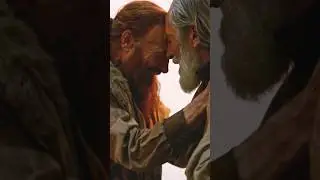 The Reunion of Jacob and Esau | Genesis 33:1&ndash;17 #shorts #jacobandesau #bibleshorts