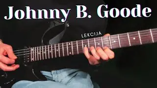 Johnny B  Goode - kako svirati uvod na GITARI