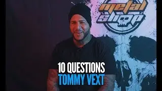 10 questions with Tommy Vext | BAD WOLVES