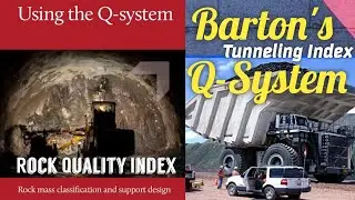 Barton's Q-system Tunneling Index [Q] || Rock Quality Index || MiningSYNC