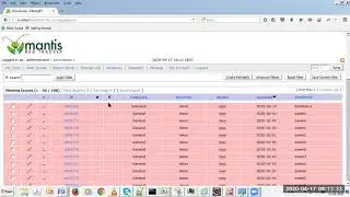 Handle WebTable