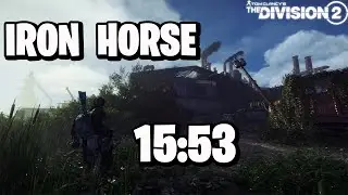 Iron Horse Speedrun 15:53 | The Division 2