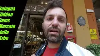 Bologna Market Tour - Mercato delle Erbe - Hidden Gem Gourmet Food