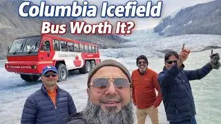 Columbia Icefield Glacier | Canyon Mistaya #canada #alberta #travel 