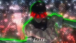 &laquo;&nbsp;Maki &Eacute;DIT &raquo; I AM BACK ! song : VOCE NA MIRA JUMPSTYLE (Ultra slowed) #jjk #maki #edit #fyp #manga 