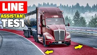 ATS 1.50 Lane Assistant Test (utrzymywanie pasa ruchu)