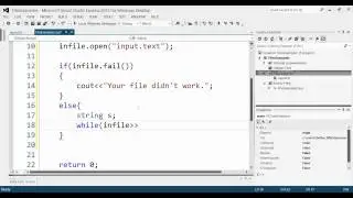 Reading File Input in C++