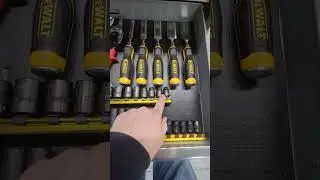Tour Box Tour 2 of 3 #tools #menards #milwaukee #craftsman #dewalt