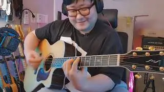 하연수, 강하늘, 김초은 - 아틀란티스 소녀 (Atlantis Girl) l Guitar Cover