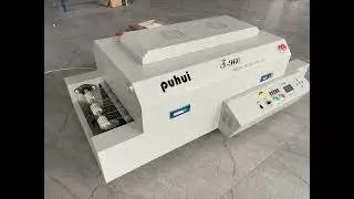 PUHUI REFLOW OVEN T- 960