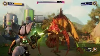 Ratchet & Clank: Rift Apart: Grunthor Fight