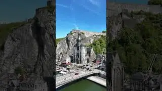 Do not miss this incredible location in Belgium. #dinant #travel #bestofbelgium #belgian
