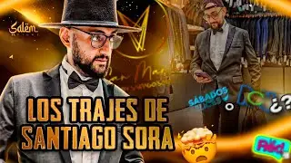 Los trajes de Santiago Sora - Ibrahim Salem Stand-Up Comedy