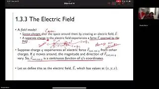 Lecture_A.1.3 - Introduction to the Electric Field