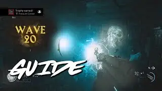 Pressure Cooker Trophy - GUIDE - GET TO ROUND 20 [WW2 Zombies]