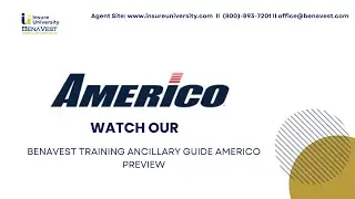 Benavest Ancillary Guide: A Complete Preview of Americo 2025