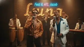 LUNA - Feid x ATL Jacob 🌙 &iexcl;Salsa AI Cover Melanc&oacute;lico del Ferxxo! 🇨🇴 @AIRumbaLatina