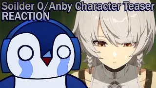 ANBY IS NOT OKAY ✧ Soilder 0 Teaser REACTION ✧ Zenless Zone Zero