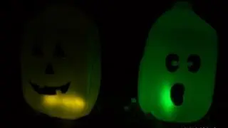 Milk jug Lanterns
