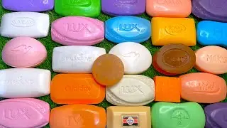 3:15 Min ASMR SOAP HAUL- American Brands Edition, Opening sound, mini tapping-ASMR/ SATISFYING VID