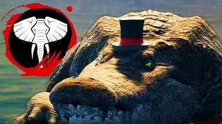 2 lions vs crocs part 2 (Animalia Survival)
