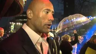 G.I. JOE Retaliation UK Premiere Newswrap with The Rock & Channing Tatum
