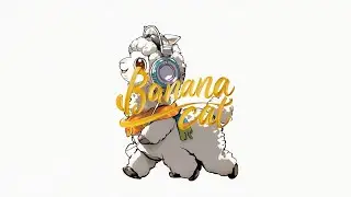 Alpaca la Pace  - BANANA CAT