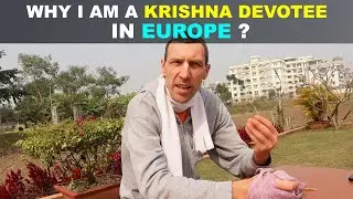 How I become a Lord Krishna devotee in Europe ?