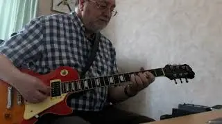 Riders In The Sky with 2 guitar lead overdub