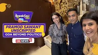 Goa CM Pramod Sawant Reveals His Vision For The State And His Favorite Beach | News18 | N18P