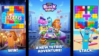 【手遊試玩】Tetris&reg; Block Party (Android/IOS)
