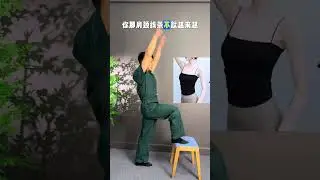 Join me in doing the bench step exercises at home#Exercise at home#Lose belly fat#Open