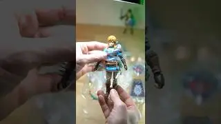 Unboxing Link Figma! 😍 #zelda #nintendo #gaming