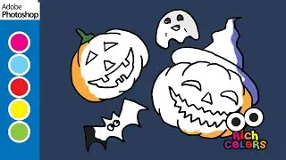 Drawing, Halloween #realtimedrawing 2
