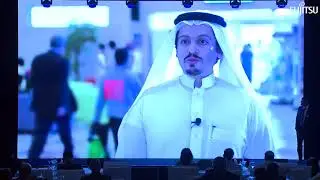 Farid Al Sabbagh, VP and MD Fujitsu Middle East - Fujitsu World Tour 2017