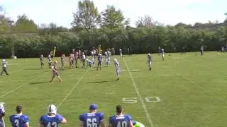 Slagelse Wolfpack U19 Defensive play of the week, week 3 vs Tomahawks.