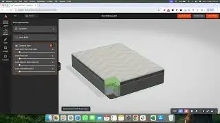 Design Every Layer: The New Mattress Cutaway Feature | imagine.io 3D Mattress Builder