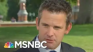 Rep. Adam Kinzinger: The Tone Of Negative Politics &lsquo;Has To Change&rsquo; | MSNBC