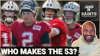 ROSTER PROJECTION: New Orleans Saints' 53-Man Predictions are STACKED With  Potential Surprises