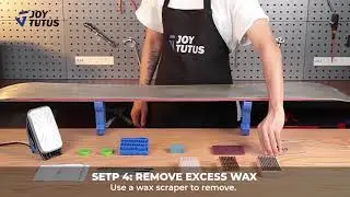 How to Use JOYTUTUS Ski Snowboard Tuning Kit Instructions