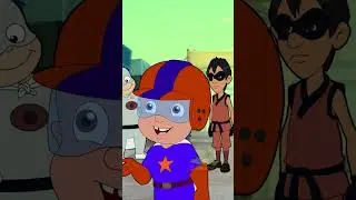 Mighty Raju #shorts #funny #cartoon