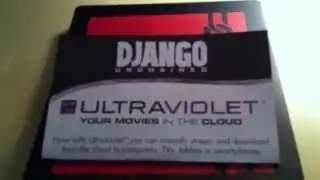 Django Unchained Blu-ray SteelBook Unboxing